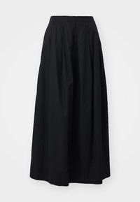 SLFAURA ANKLE SKIRT - Fustă maxi - black
