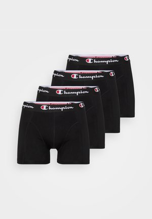 4 PACK - Boxerkalsong - black