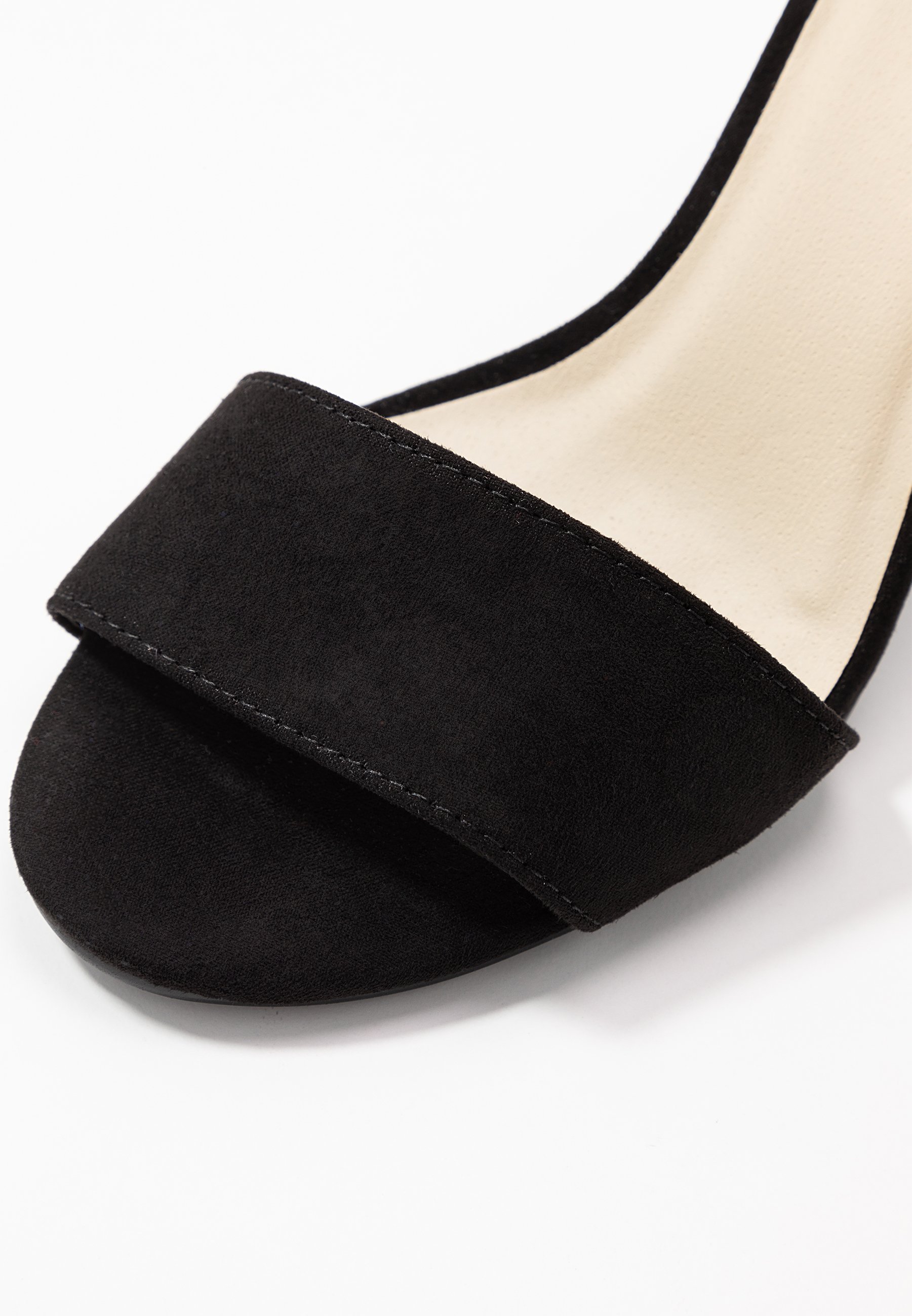 Nly by Nelly BLOCK - Sandalen met hoge hak - black/zwart - Zalando.nl