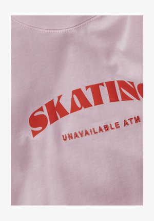 JJXX JXDELILAH TEE - Trükipildiga T-särk - pink lady