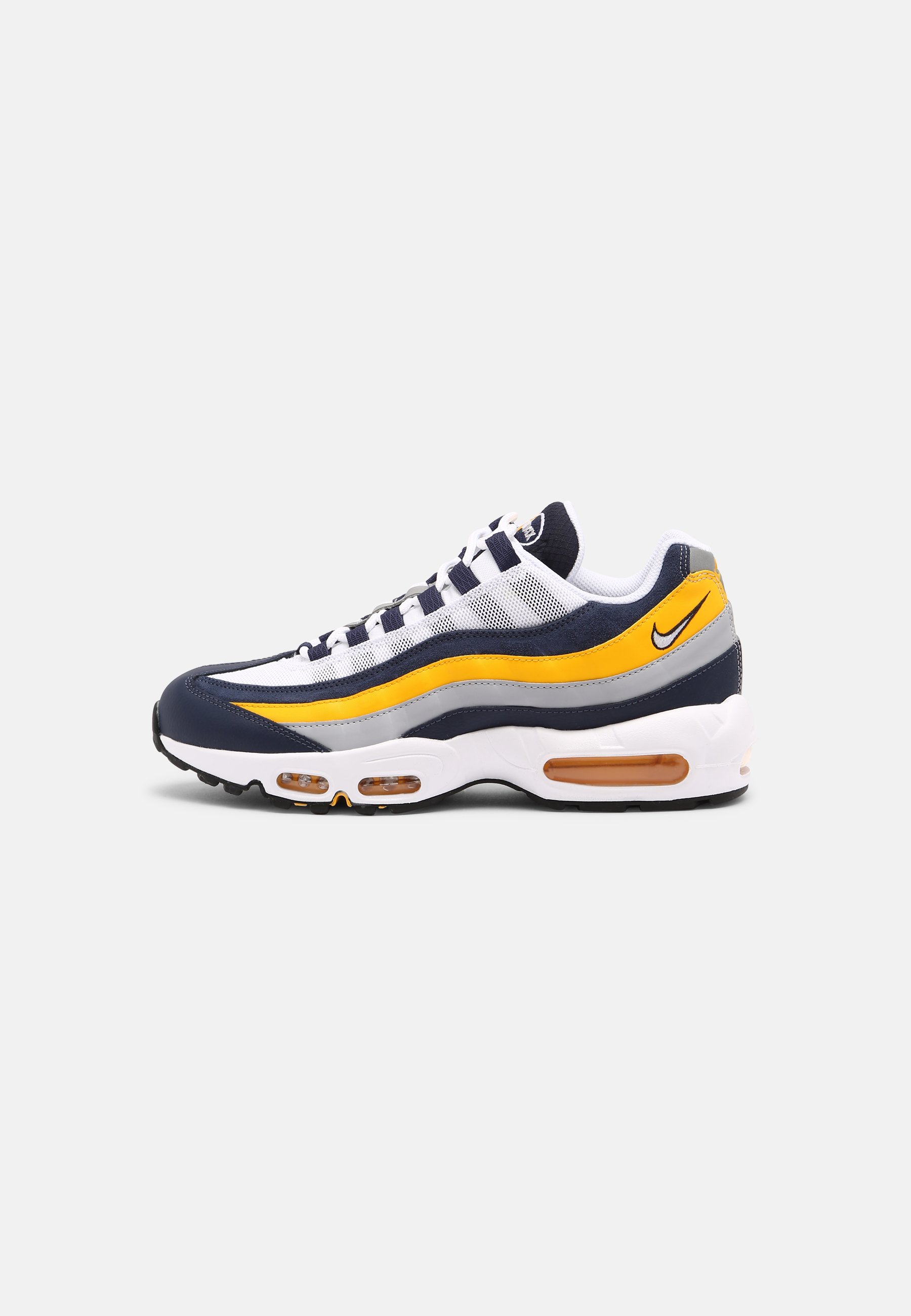Nike Sportswear AIR MAX UNISEX - Zapatillas - midnight navy/white/gold/wolf silver/azul - Zalando.es