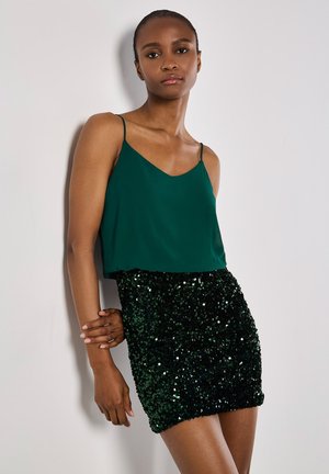 Apricot - Sukienka koktajlowa