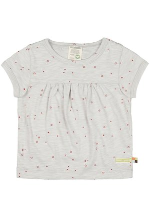 loud + proud T-shirt con stampa - grau