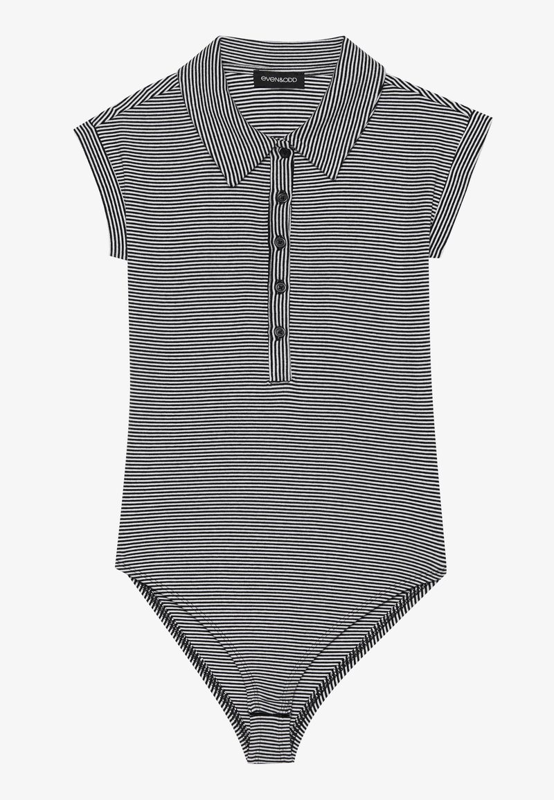 Even&Odd T-shirt print zwart