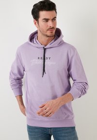 Buratti KANGAROO - Kapucni - lilac