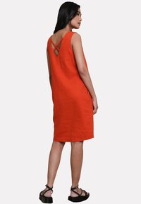 Threadbare THB PEGGY V - Vapaa-ajan mekko - orange