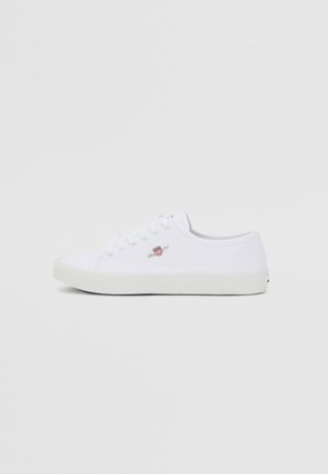PILLOX - Matalavartiset tennarit - white