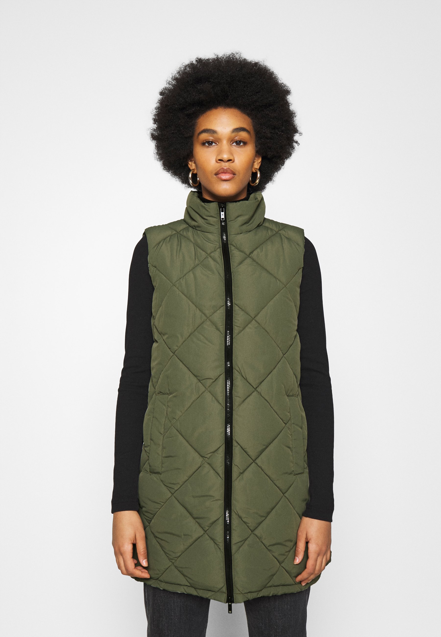 Noisy may falcon long vest Clearance