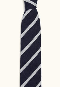 Oscar Jacobson Cravatta - navy