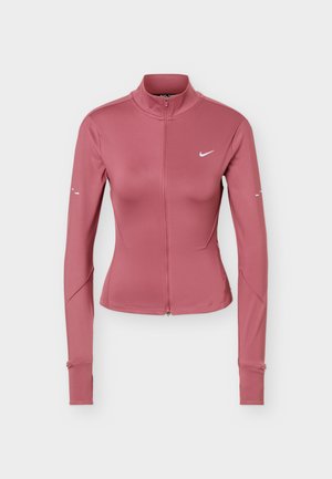 Nike Performance, W NK SWIFT DF FZ JKT - Veste de survêtement - pink smoke