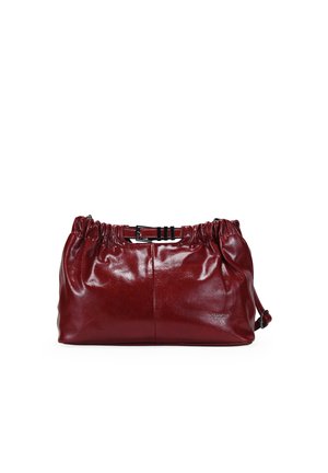 Bosanova, BOLSO DE MANO EFECTO BRILLANTE - Bolso de mano - burdeos
