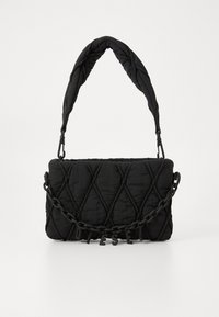 CHARM-D POUCH - Håndveske - black