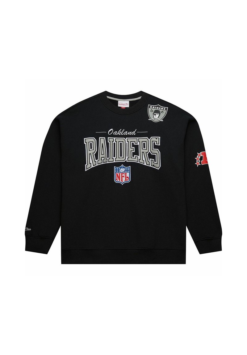 Mitchell & Ness Strickpullover - noir