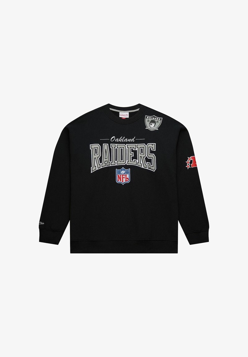 Mitchell & Ness Strickpullover - noir