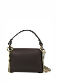 DrachenLeder UMHÄNGE - Sac à main - dunkelbraun