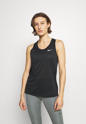 RACEBACK TANK - Sportovní tričko - black/white