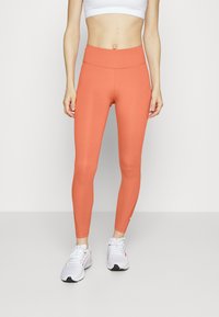 Nike Performance ONE - Leggings - madder root