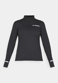 Camiseta de manga larga - black
