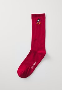 Sélectionné, red