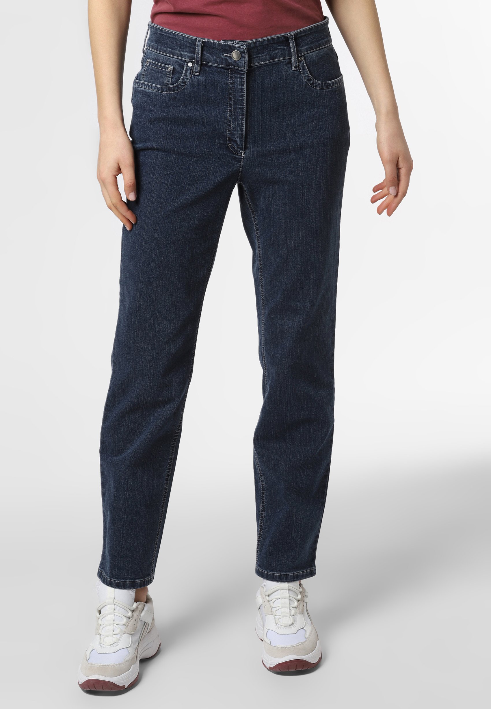 Electrificeren Met andere woorden moersleutel ZERRES Relaxed fit jeans - medium stone/blauw denim/bluedenim - Zalando.nl