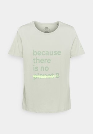 T-Shirt print - green