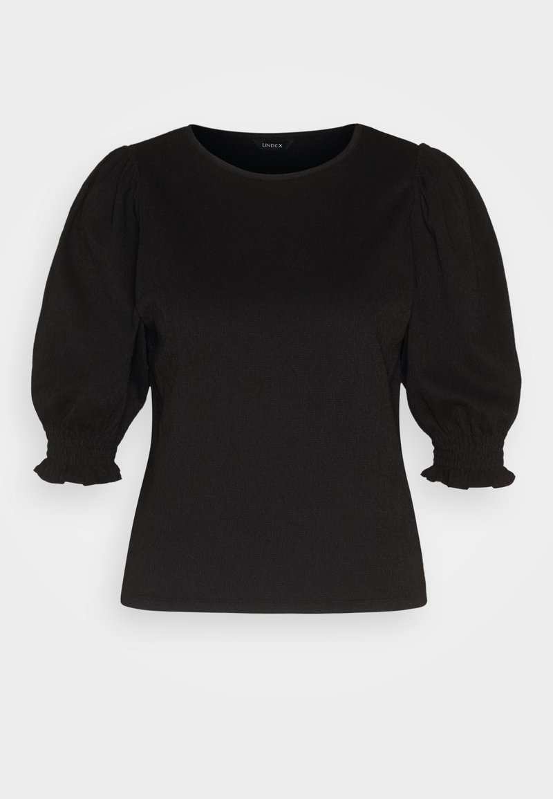 Lindex T-shirt print zwart