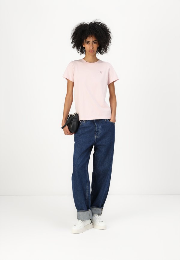 Basic T-shirt - royal blush2