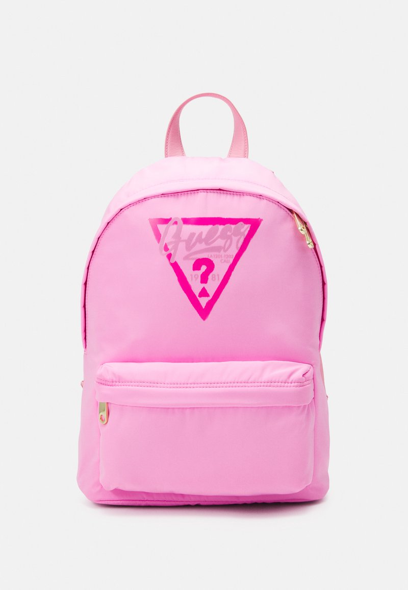Guess BACKPACK UNISEX Ryggsekk pink/rosa Zalando.no