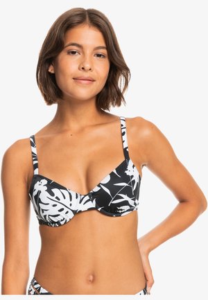 LOVE THE MUSE  - Bikini top - anthracite