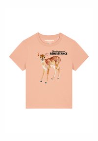 watapparel T-shirt print - fraiche peche