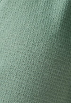Damart, WAFFLE KNIT - Badjas - green