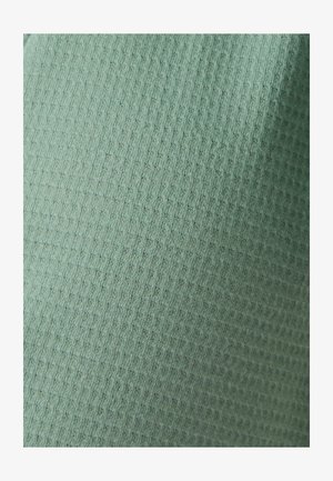 Damart, WAFFLE KNIT - Peignoir - green