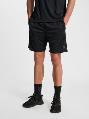 Hummel HMLPULSE TRAINING  - Pantaloncini sportivi - black