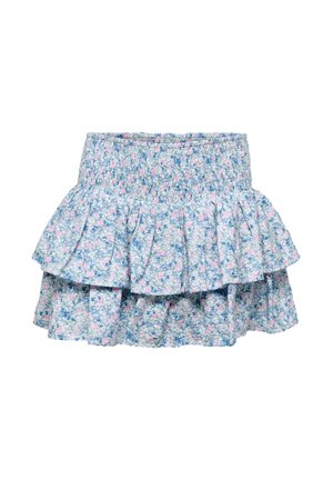 ONLY GIRLS, ONLY GIRLS ROCK BELLE LIFE SOMMERROCK - A-Linien-Rock - blau