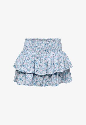ONLY GIRLS, ONLY GIRLS ROCK BELLE LIFE SOMMERROCK - A-line skirt - blau