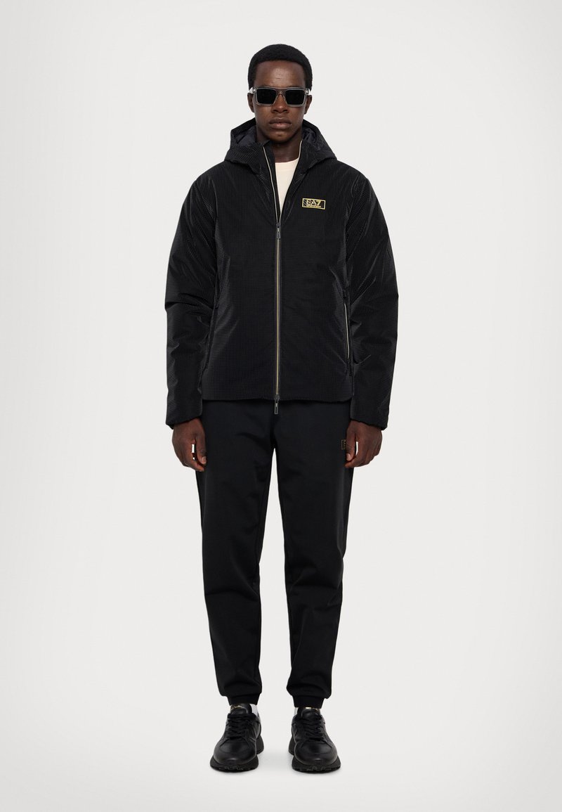 EA7 Emporio Armani Bomber Jacket - black - Zalando