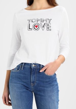 Bluzka z długim rękawem