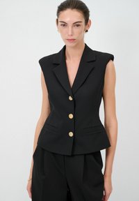 PEPLUM  - Weste - black