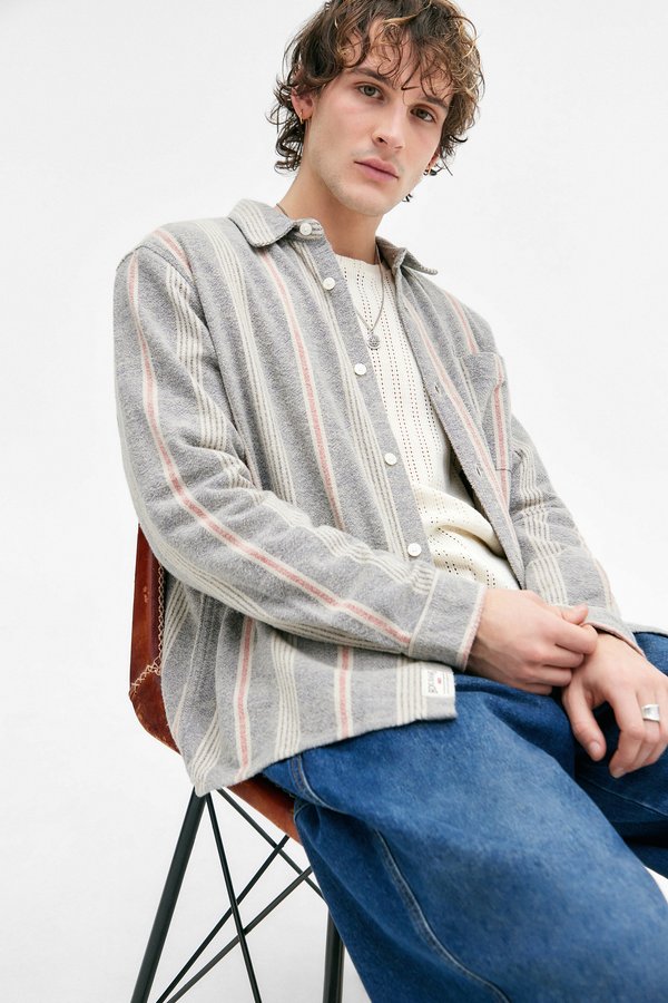 TEXTURED STRIPE  - Shirt