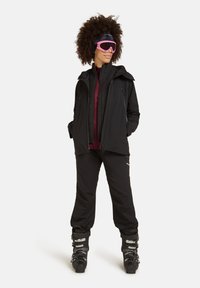 icebreaker MERINO 260 MID WEIGHT TECH TURTLENECK - Langærmet T-shirt - port