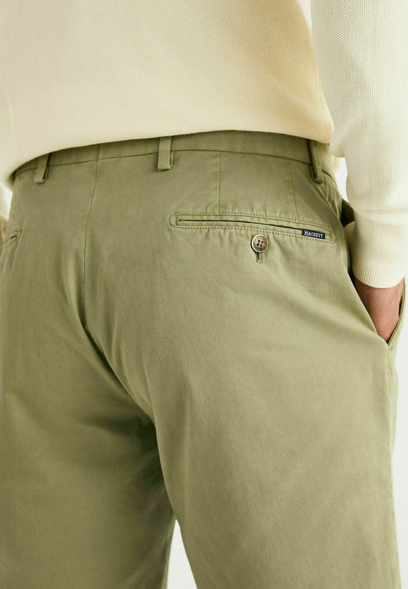 Herren Chino Shorts | Hackett London KENSINGTON Shorts oil green/hellgrün - ON57788 Herren Chino Shorts | Hackett London KENSINGTON Shorts oil green/hellgrün - ON57788