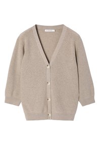 LUMI - Kardiganas - beige melange
