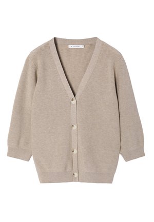 TATUUM LUMI - Cardigan - beige melange