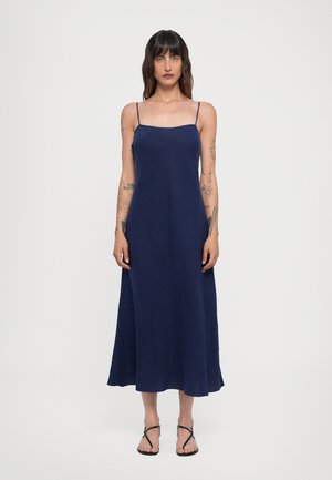 DORI SLEEVELESS DAY DRESS - Vestido informal - newport navy