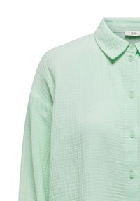 JDY LANGARM JDYTHEIS - Button-down blouse - grün