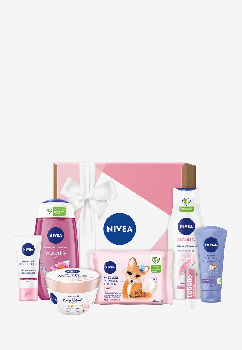 NIVEA GIFT SET PINK - Kit bagno e corpo