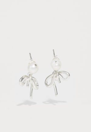 EARRINGS - Pendientes - silver-coloured