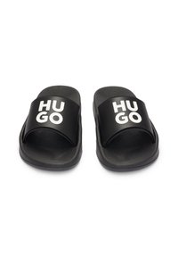 HUGO NIL SLID - Mules - black