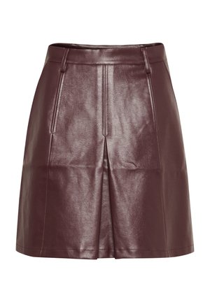 Saint Tropez LAVINIA - A-line skirt - decadent chocolate