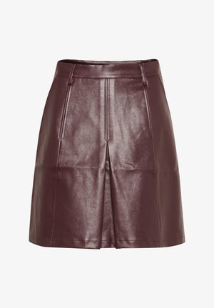 Saint Tropez LAVINIA - Gonna a campana - decadent chocolate